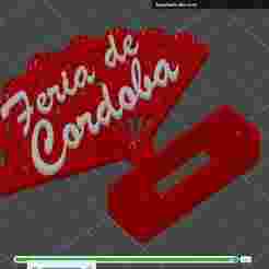 Cordoba Fair Fan Holder