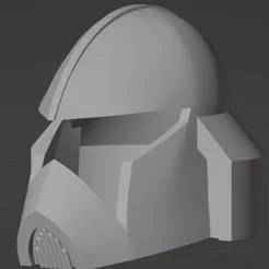 Coruscant Guard helmet (Legends)