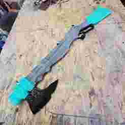 Cosplay Ashe Red Ridding Hood prop