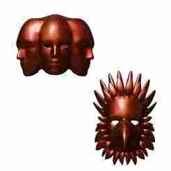 Cosplay Masks 2