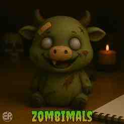 Cow - Zombimals Collection π»β¨