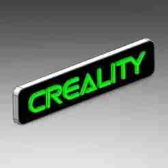 CREALITY Logo - CREALITY Signage