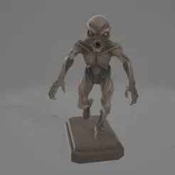 CREATURE RUNNING