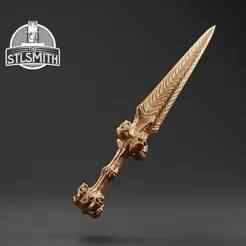 Crimson Teeth Dragon's Dogma Life Size Prop STL