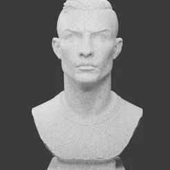 Cristiano Ronaldo Bust