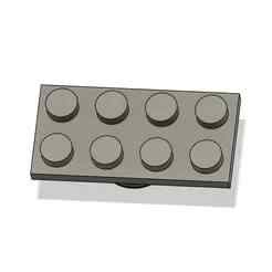 Croc Jibbitz Lego Block 2x4