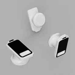 Crocs Compatible Pin Charm | Battery