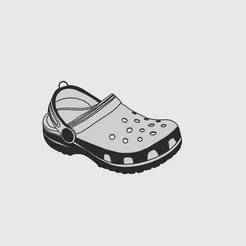 Crocs keychain