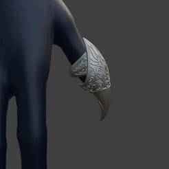 Crow Claw Ring