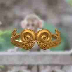 Crown of the Monkey King : Cosplay Accessory and Mythological Decoration
