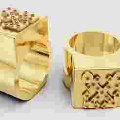 Crown Ring  design3D printable model
