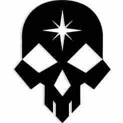 crystal skull 1 - 2D/3D Wall Art STL+SVG For CNC Router, Plasma, Waterjet, Laser & 3D Printer