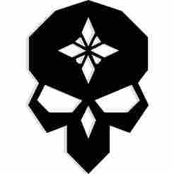 crystal skull 2 - 2D/3D Wall Art STL+SVG For CNC Router, Plasma, Waterjet, Laser & 3D Printer