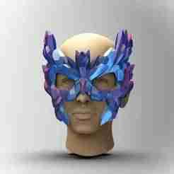Crystal Sorcerer Mask