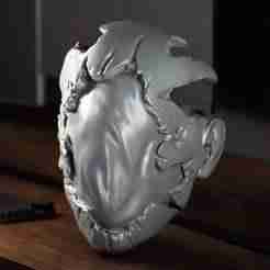 Curator Mask of Clair Obscur Expedition 33 Expedition 33 - Final Boss Bust Renoir - Final Boss - Expedition 33 - Renoir