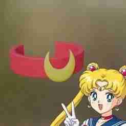 Custom Barbie Sailor Moon Choker