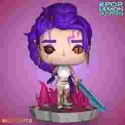 Custom Funko Pop Demon Rumi Kpop Demonhunters (Limited only))