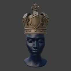 Customizable Crest Crown