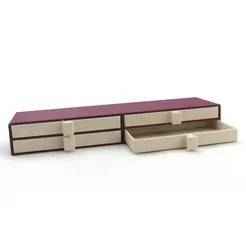 Customizable/Modular Jewelry storage/organizer box with drawers