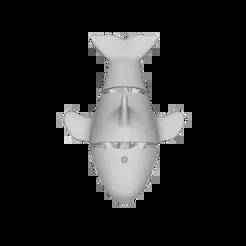 Cute 3D Flexi Killer Whale  Orca.