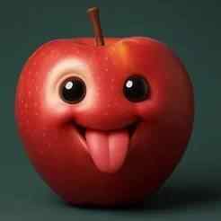 Cute Apple from Tik Tok