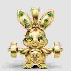 Cute Bunny Design 3D printable model