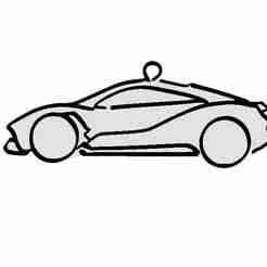 Cute Car Keychain / EARRING / NECKLACE