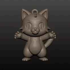 CUTE CAT KEY CHAIN
