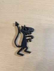 Cute Cat Keychain