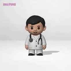 Cute Doctor Boy
