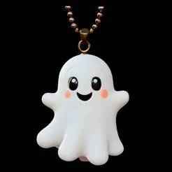 Cute Ghost Pendant