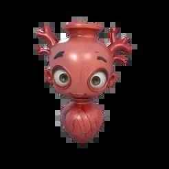 cute heart vase