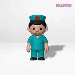 Cute Nurse Boy