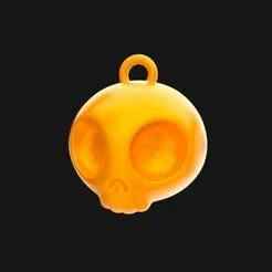 Cute Skull Pendant
