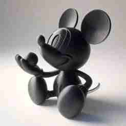 Cute Tom Cat Playing Showpiece 3D Print Figurine