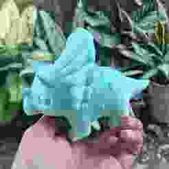 Cute Triceratops 3D Print Model
