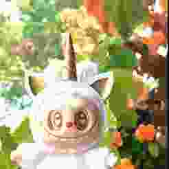 Cute Unicorn headband for Labubu