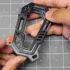 Cyber Punk Carabiner V2