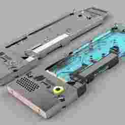 Cyberpunk 2077 - Tetratronic ripler - 3D model