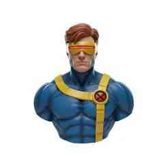 Cyclops Bust – Superhero X-Men 3D Model