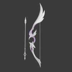 Cyrene Bow and Arrow – Honkai Star Rail – 3D Print Model