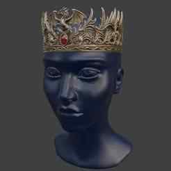 Daenerys' Intricate Crown