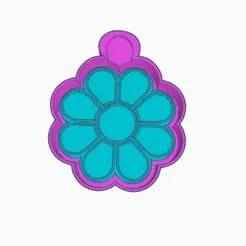 Daisy Tray Silicone Mold – STL File for 3D Printing | Flower Coaster Mold | Digital Download