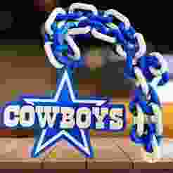 DALLAS COWBOY CHAIN