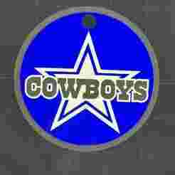 Dallas Cowboys Keychain