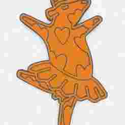 dancing cow