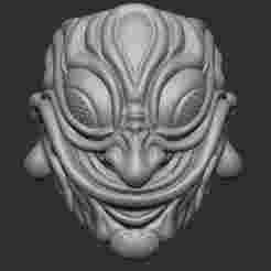 Dandadan Evil Eye Yokai Mask