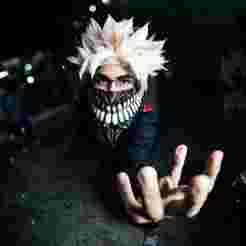 Dandadan Okarun Cosplay Mask - Premium STL High Quality