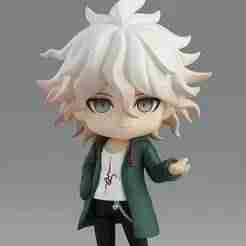 Danganronpa 1-2 Reload - Nendoroid Nagito Komaeda Figure