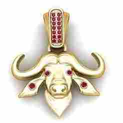 DANGER BUFFALO PENDANT